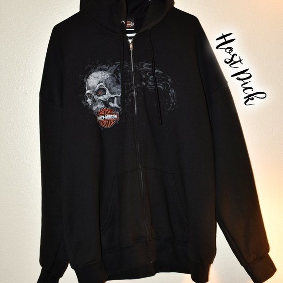 Harley-Davidson Other - Harley Davidson Hoodie Jacket Temecula XL
